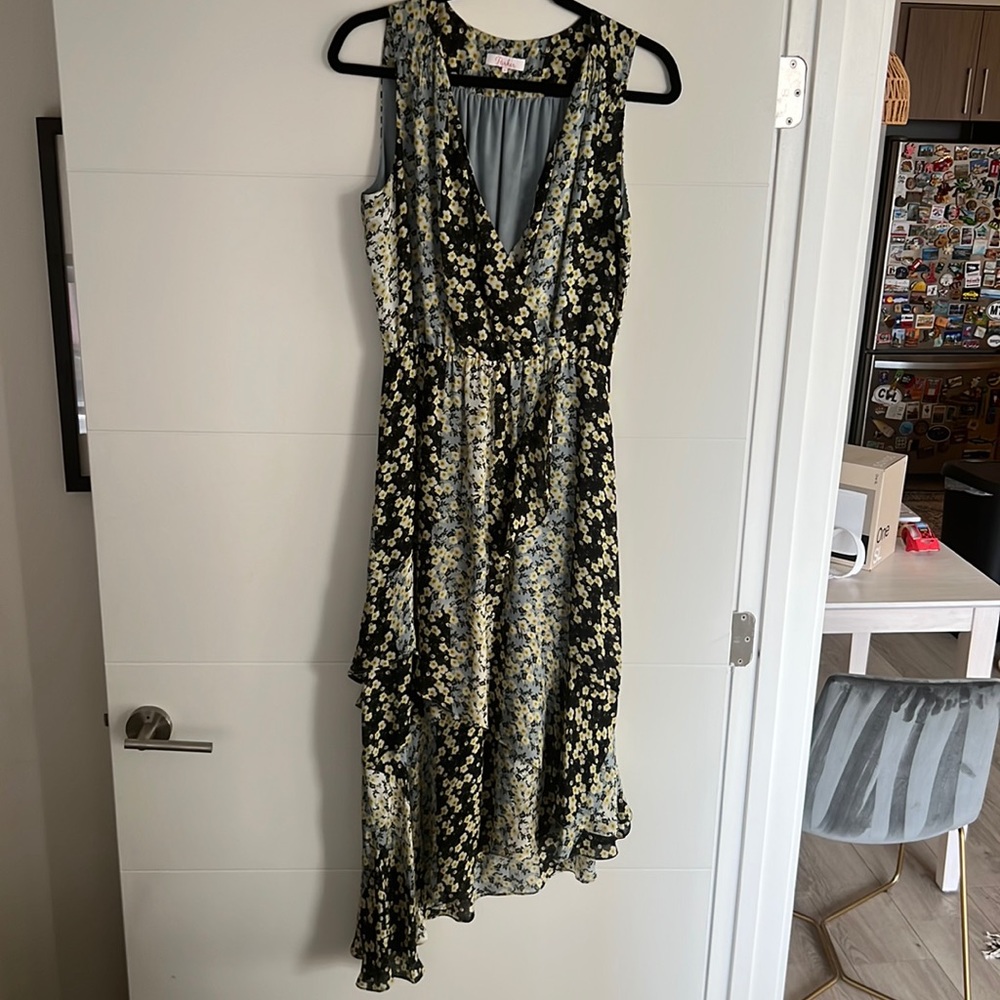 Parker midi dress